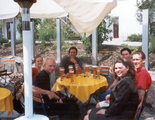 Winterberg - Bier Garden at Happy Mag Resort
